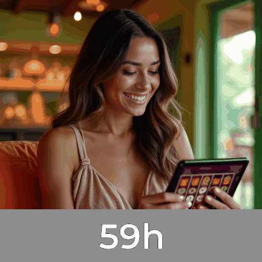 59h: Viva a Emoção e Ganhe com Jogos de Cassino