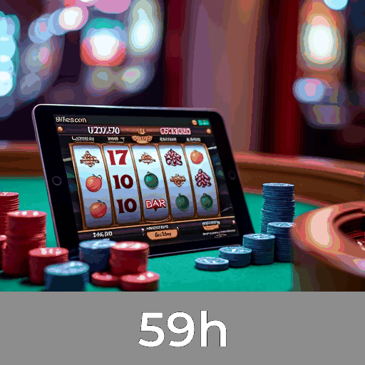 59h: Viva a Emoção e Ganhe com Jogos de Cassino